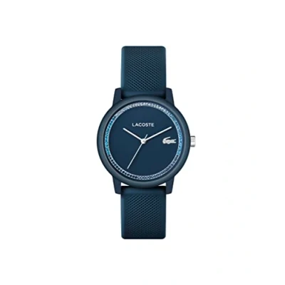 Abbildung von Lacoste 3H CASE DIAL WITH SET Details Uhr, Damen, Größe: One Size, Dark blue
