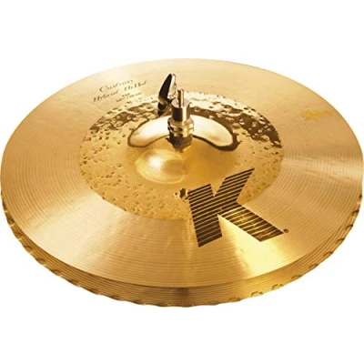 Abbildung von Zildjian K Custom Series 14 1/4&quot; Hybrid Hi Hat Cymbals Pair ,Multi Colour