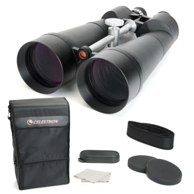 Abbildung von Celestron Skymaster Fernglas 25 x 100, schwarz, 71017