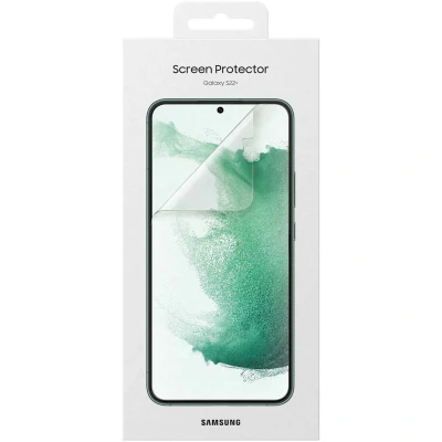 Abbildung von Samsung Galaxy S22 Plus Schutzfolie Screenprotector Original Displayschutzfolie für das