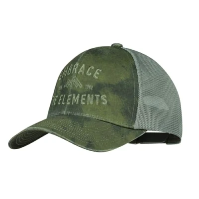 Abbildung von BUFF Unisex Explore Trucker Cap, Forest Green, 58