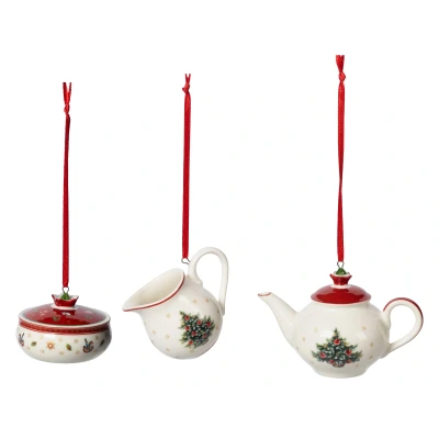 Abbildung von Villeroy &amp; Boch Toy&#039;s Delight Decoration Ornamente Kaffeeset 3tlg.