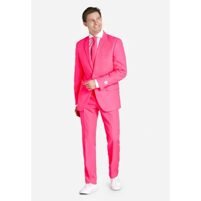 Abbildung von Opposuits SET Anzug, Herren, Größe: 54, Neon pink