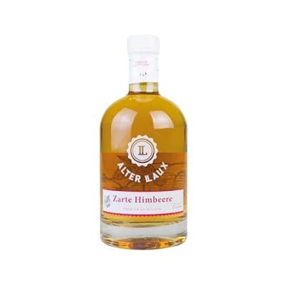 Abbildung von Laux Alter Zarte Himbeere Premium Spirituose mit Feinstem Himbeergeist Aus Hochwertigen Zutaten Geschenke für Frauen &amp; Männer (40% Vol.) (500 ml)