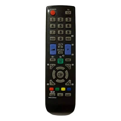 Abbildung von Aurabeam Ersatz TV Fernbedienung kompatibel mit Samsung BN59 00942A Fernseher