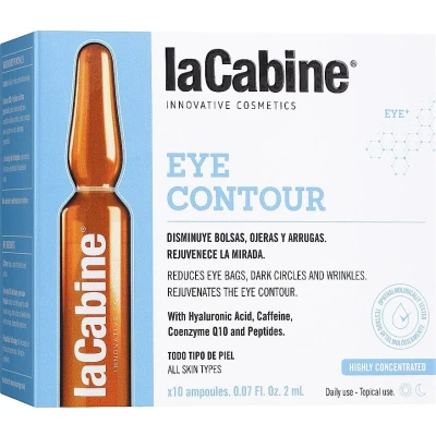 Abbildung von laCabine Eye Contour Face Ampoule