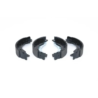 Abbildung von BOSCH 0 986 487 940 Bremsbacken 203,2 39 RENAULT: Clio 2, 4 Schrägheck, Grandtour, DACIA: SANDERO I, LOGAN MCV 2