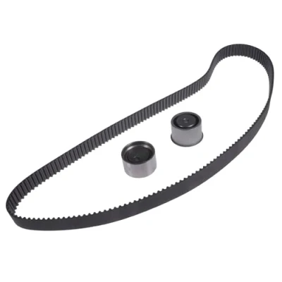 Abbildung von BLUE PRINT ADC47308 Zahnriemensatz 187 mit abgerundetem Zahnprofil MITSUBISHI: PAJERO 2, L200 III Pickup, CHRYSLER: Stratus Cabrio