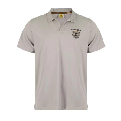 Abbildung von ROADSIGN australia Poloshirt No Button (1, 1 tlg., 1) lässiges Oberteil ohne Knöpfe für einen entspannten Look