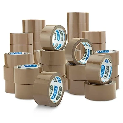 Abbildung von Rapesco 1743 Business Pack: 48 Rollen Starkes Klebeband, 50mm x 60m, Braun