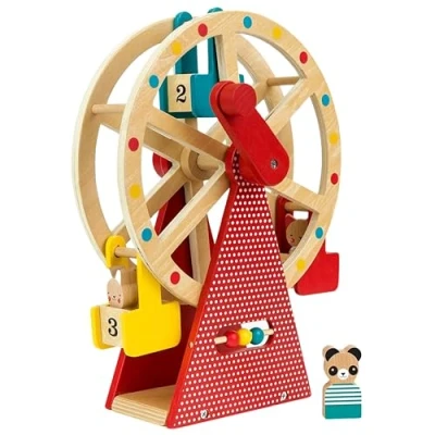 Abbildung von Petit Collage Riesenrad, mehrfarbig