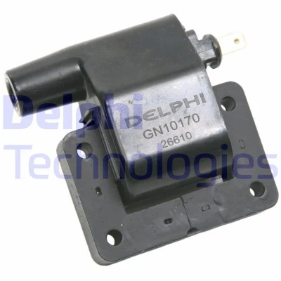 Abbildung von DELPHI GN10170 12B1 Zündspule 2 12 FORD: FIESTA 7, Focus Mk4 Turnier, Schrägheck, NISSAN: Bluebird Limousine, SUNNY Coupe