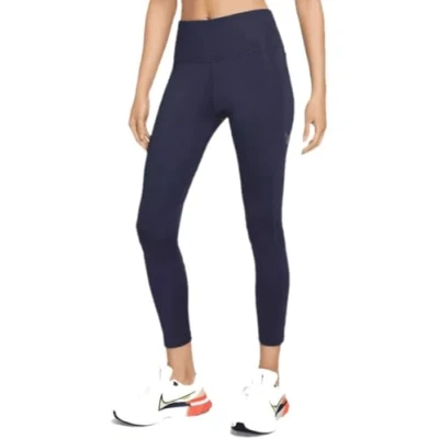 Abbildung von Nike Damen Leggings fb4656 Leggings, Purple Ink/Disco Purple, M EU