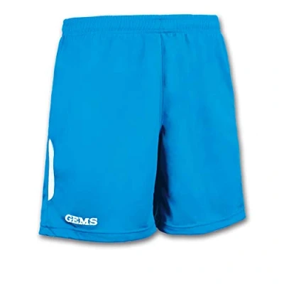 Abbildung von Gems Jungen Missouri Trainingsshorts, Blau Weiss, S EU