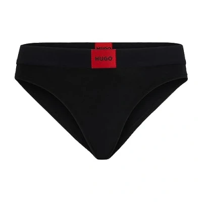 Abbildung von HUGO Damen Red Label Brief, Schwarz 1,L
