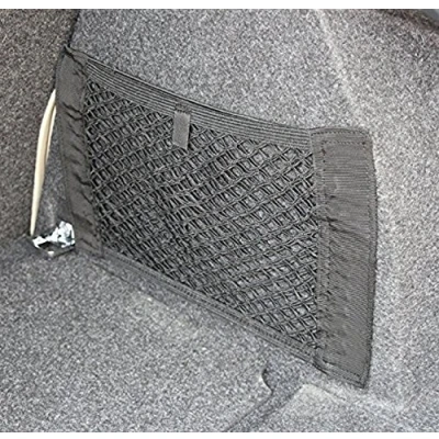 Abbildung von Kofferraum Cargo Net Magic Aufkleber Gepäck Mesh Oganizer Tasche, Pocket Tasche Double Layer mit Klebstoff, Netz Dehnbar Superb Storage