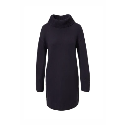 Abbildung von comma Strickkleid mit Rollkragen