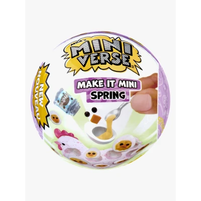 Abbildung von MGA&#039;&#039;s Miniverse Make It Mini Spring, Puppenzubehör