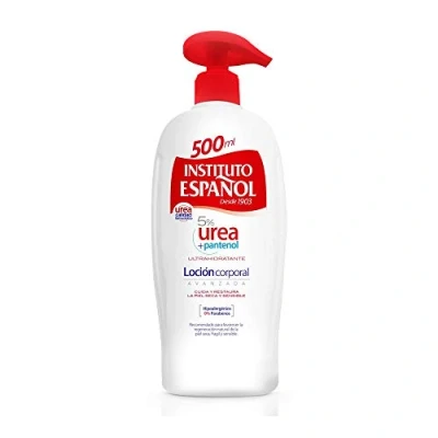 Abbildung von Loción Hidratante Urea + Pantenol Instituto Español Dosificador 500ML