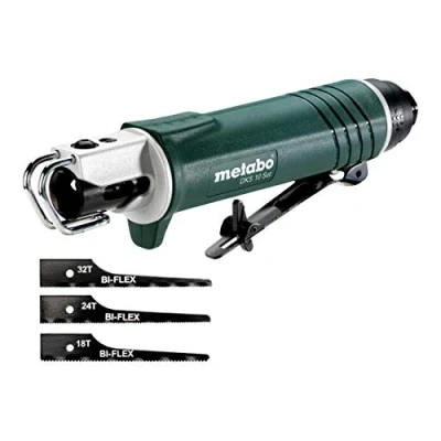 Abbildung von Metabo DKS 10 SET, Schwarz, Grün, Edelstahl, 9000 SPM, 1 cm, 3 mm, 4 94 dB