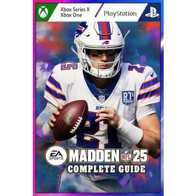 Abbildung von Madden NFL 25 Complete Guide: Best Tips, Tricks, and Winning Strategies