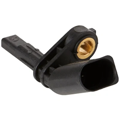 Abbildung von ESEN SKV 06SKV072 ABS Sensor vorne und hinten 2 polig 12V elektrisch schwarz oval Male VOLKSWAGEN: Touareg I, Passat B7 Variant, Tiguan AUDI: Q7