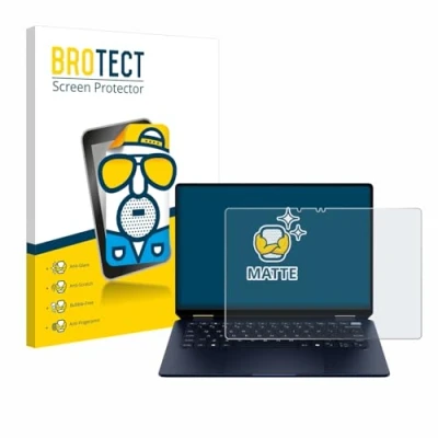 Abbildung von BROTECT Entspiegelungs Schutzfolie für HP OmniBook Ultra Flip Matte Displayschutz Folie, Anti Reflex, Fingerprint