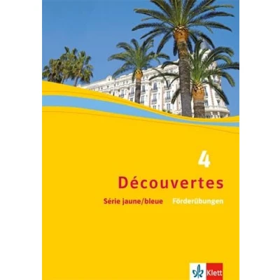 Abbildung von Découvertes 4. Série jaune und bleue: Förderübungen Lernjahr
