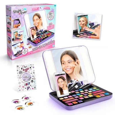 Abbildung von Style 4 Ever Makeup Etui mit LED Linsen