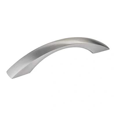 Abbildung von SO TECH® Möbelgriff Zoe Schubladengriff Griff Bogengriff Bügelgriff BA 128 mm (1 St), Edelstahloptik matt