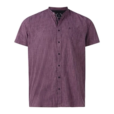 Abbildung von Charles Colby DUKE Lyell Hemd, Herren, Größe: 5XL, Rosa