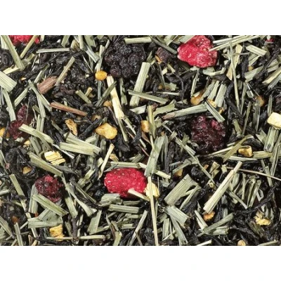 Abbildung von Schwarzteemischung Atempause Vanille/Anis Note aromatisiert, 1 kg