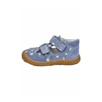 Abbildung von RICOSTA Mädchen Kletthalbschuhe ENI, Kinder Lauflernschuhe, Weite: Mittel, lose Einlage, Halbschuhe, straßenschuhe, Strassenschuhe, luce (130), 24 EU