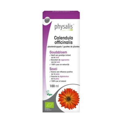 Abbildung von Calendula Bio Extrakt 100 ml essentielles Öl