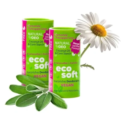 Abbildung von natürliches Deodorant für Frauen, Bio Deodorant, Deo ohne Aluminium, Stick Jugendliche, vegane und natürliche Kosmetik, (2)
