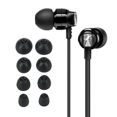 Abbildung von kwmobile 8X Ersatzpolster kompatibel mit Sennheiser CX 300S / 6.00BT Momentum In Ear 4 Größen Silikon Ersatz Ohrstöpsel Kopfhörer Polster