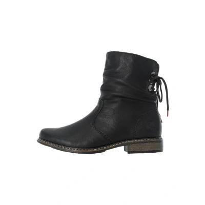 Abbildung von Rieker Stiefel, Damen, Größe: 36, Schwarz Schuhe