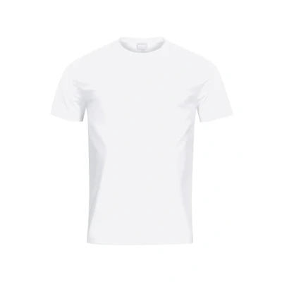 Abbildung von mey Tshirt basic, Herren, Größe: Medium, Weiss