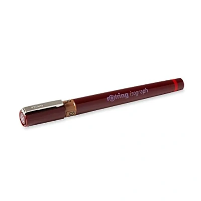 Abbildung von rOtring Isograph technischer Zeichenstift 0,50 mm nachfüllbare Fineliner