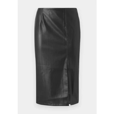 Abbildung von Noisy May Clara HW SLIT MIDI Length Alinienrock, Damen, Größe: XS, Black