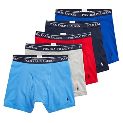 Abbildung von Ralph Lauren Herren Classic Fit Boxershorts Classic, Sortiert, XXL