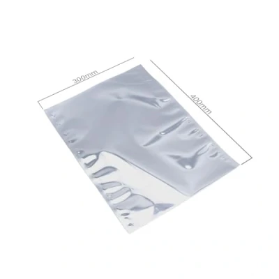 Abbildung von PACKIVO ESD Beutel Tüten antistatische mit öffnung Oben Abschirmbeutel für RAM CPU GPU Mainboard Komponenten Elektronische Hardware Silber (Silber, 300mm x 400mm 10 Stück)