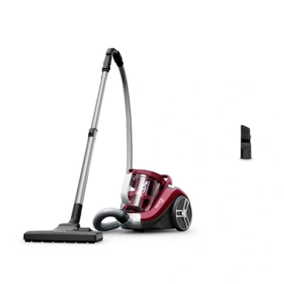 Abbildung von Rowenta RO4B23 Compact Power XXL, beutelloser Bodenstaubsauger, Rot, 900 W, 2.5 liters, 69 Dezibel
