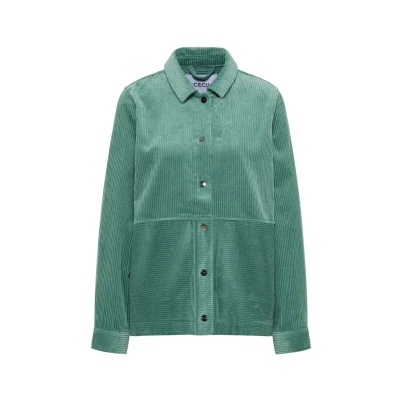 Abbildung von Cecil MIT KNÖPFEN Leichte Jacke, Damen, Größe: XS, Grün