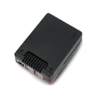 Abbildung von Argon40 PC Gehäuse NEO 5 BRED Aluminiumgehäuse für Raspberry Pi 5, passive/aktive