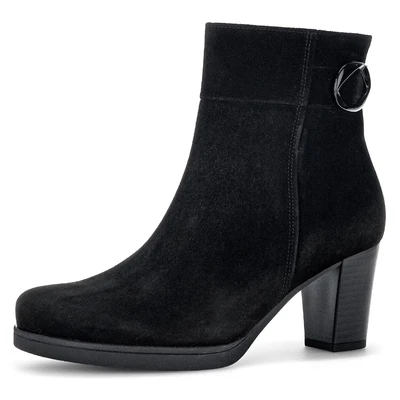 Abbildung von Gabor Ankle Boot, Damen, Größe: 37, Schwarz Schuhe