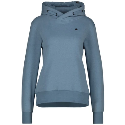 Abbildung von alife &amp; kickin Sarinaak A Kapuzenpullover, Damen, Größe: Large, Elemental blue melange