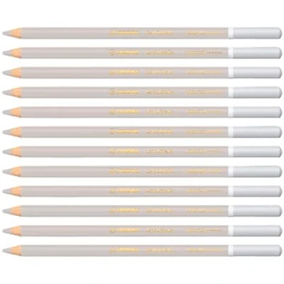 Abbildung von Pastellkreidestift STABILO CarbOthello 12er Pack kaltgrau 1 k