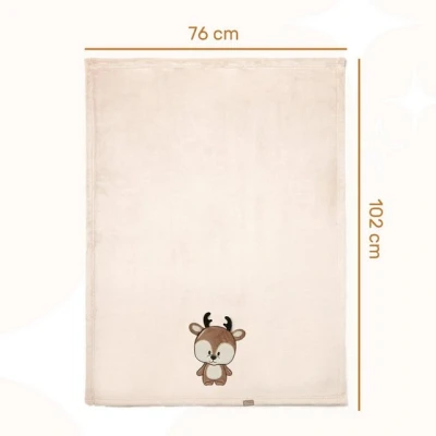 Abbildung von Wohndecke Warme Kuscheldecke Babydecke Blanket Baby Geschenk BE20 168, Be Mammy