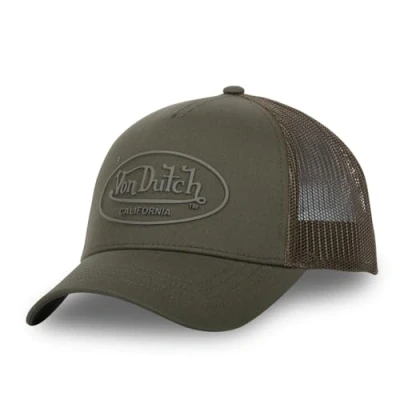 Abbildung von Von Dutch Kappe für Damen und Herren, Trucker Kappe, verstellbar, kaki, Einheitsgröße